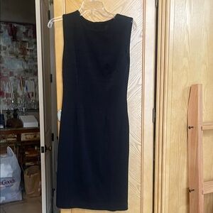 Margaret m black dress size medium